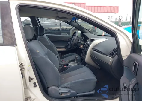 2005 Mitsubishi Galant Es/Se из США, поврежденный, VIN 4A3AB36F65E050355